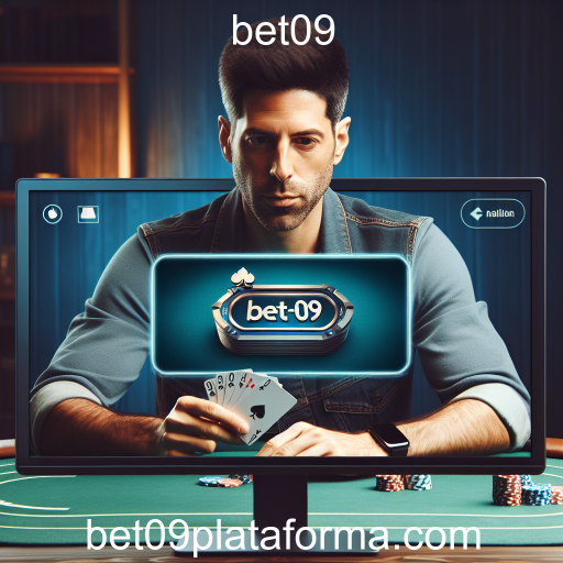 Poker Online no Bet09: A Emoção das Cartas ao Seu Alcance